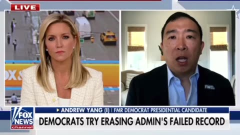 Yang sounds like another talking point robot