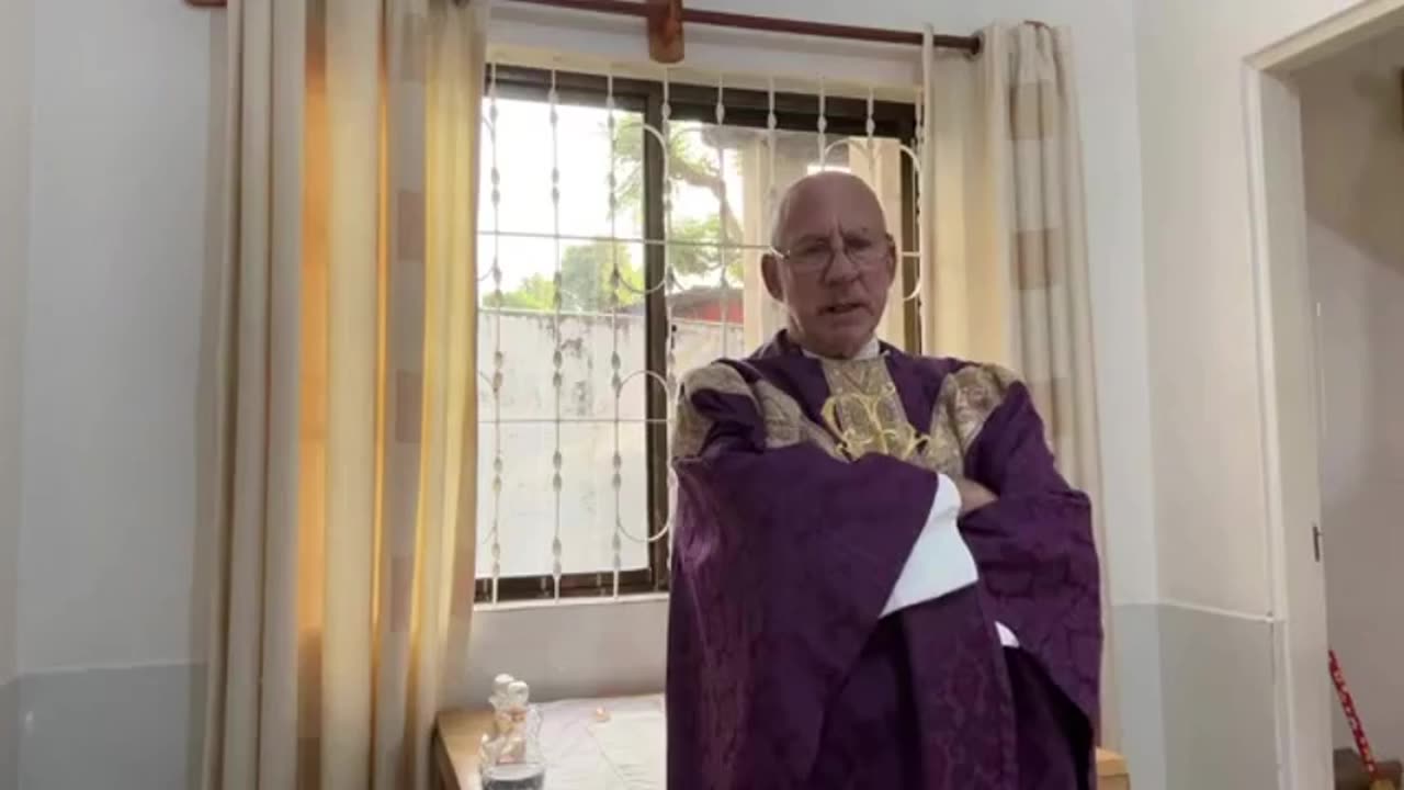 Heaven Being Open! - Fr. Stephen Imbarrato - Dec. 4th, 2023