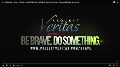 DHS WHISTLEBLOWER!!! PROJECT VERITAS