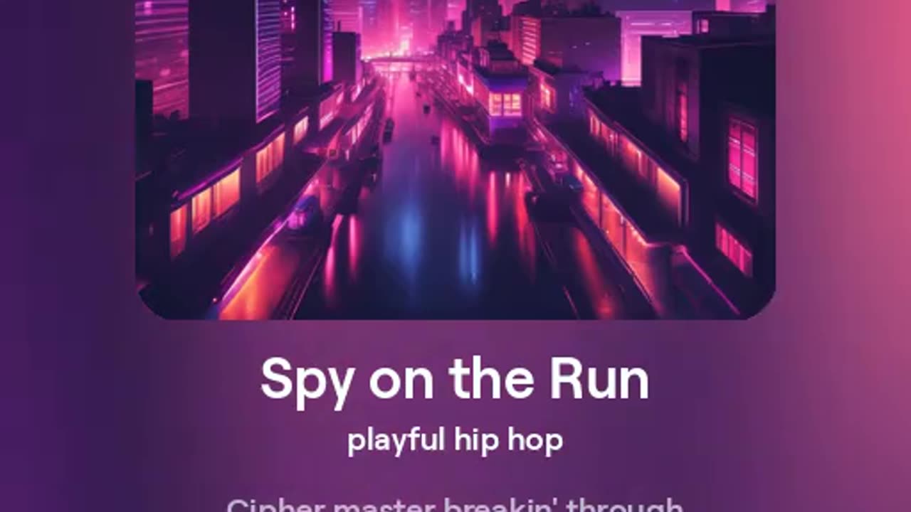 Spy on the Run