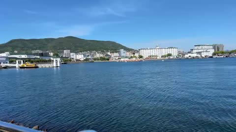 Sasebo Japan beautiful waters