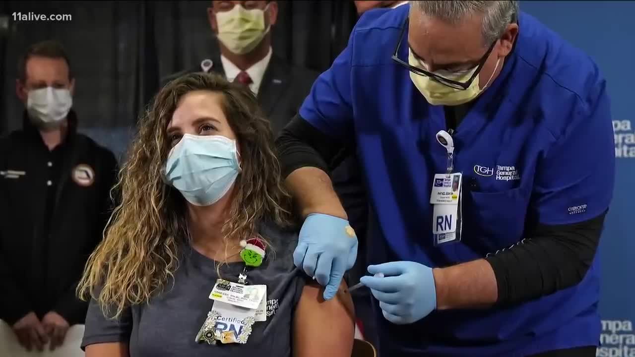Why are many health care workers refusing to get the COVID-19 vax