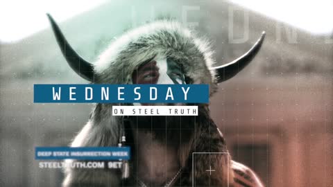 PROMO WEDNESDAY, JANUARY 5TH, 2022: DON'T MISS THE AMERICAN SHAMAN FROM HIS PRISON CELL