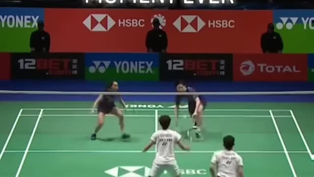 Most Devastating badminton moments ever | Revenge rally