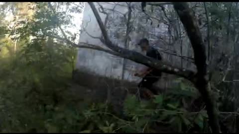 Colégio abandonado e assombrado