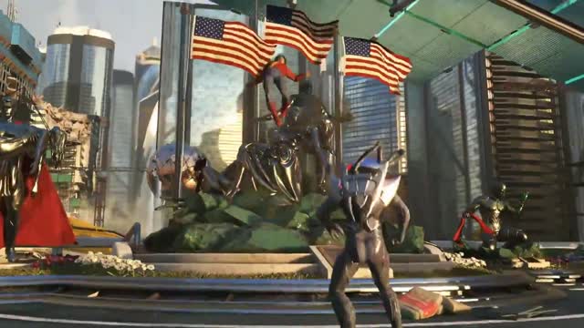 Injustice 2 Official Introducing Black Manta Trailer