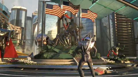 Injustice 2 Official Introducing Black Manta Trailer
