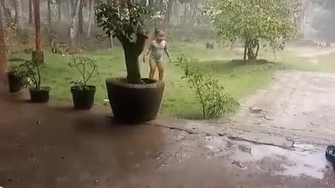 Hujan hujanan