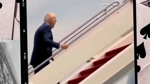 "Joe Biden in Falling Down – Hilarious Cartoon Satire!" 🎬😂