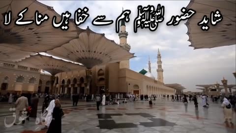 Jaa Zindagi Madine Se Jhonke Hawa Ke La // Muzafar Warsi