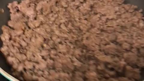 Making some Lean Ground Beef for Meal Prep
