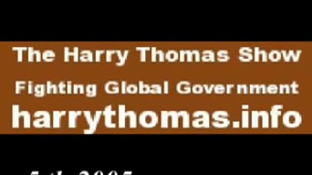 Ron Paul Discussed 02 05 2005 on The Harry Thomas Show