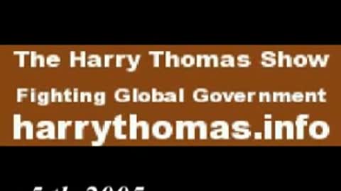 Ron Paul Discussed 02 05 2005 on The Harry Thomas Show