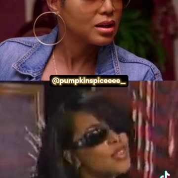 same energy part 2😂 Toni Braxton vs. Aaliyah’s mom