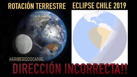 214. Eclipse 2019 REFUTA el modelo heliocéntrico SOL NEGRO