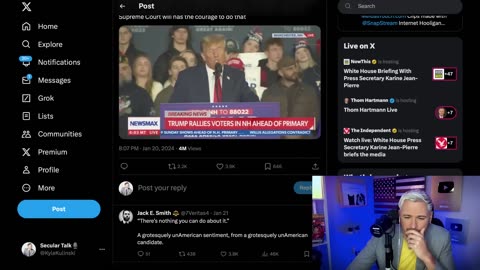 Trump Begs & Pleads To Let Him Do Crimes _ The Kyle Kulinski Show