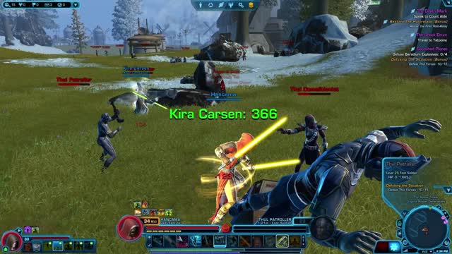 Star Wars: The Old Republic ep 18 a planet in civil war