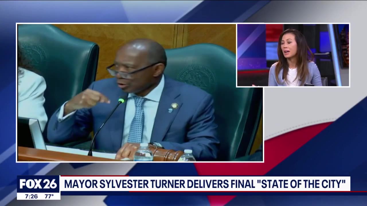 Mayor Sylvester Turner's last address What was left unsaid