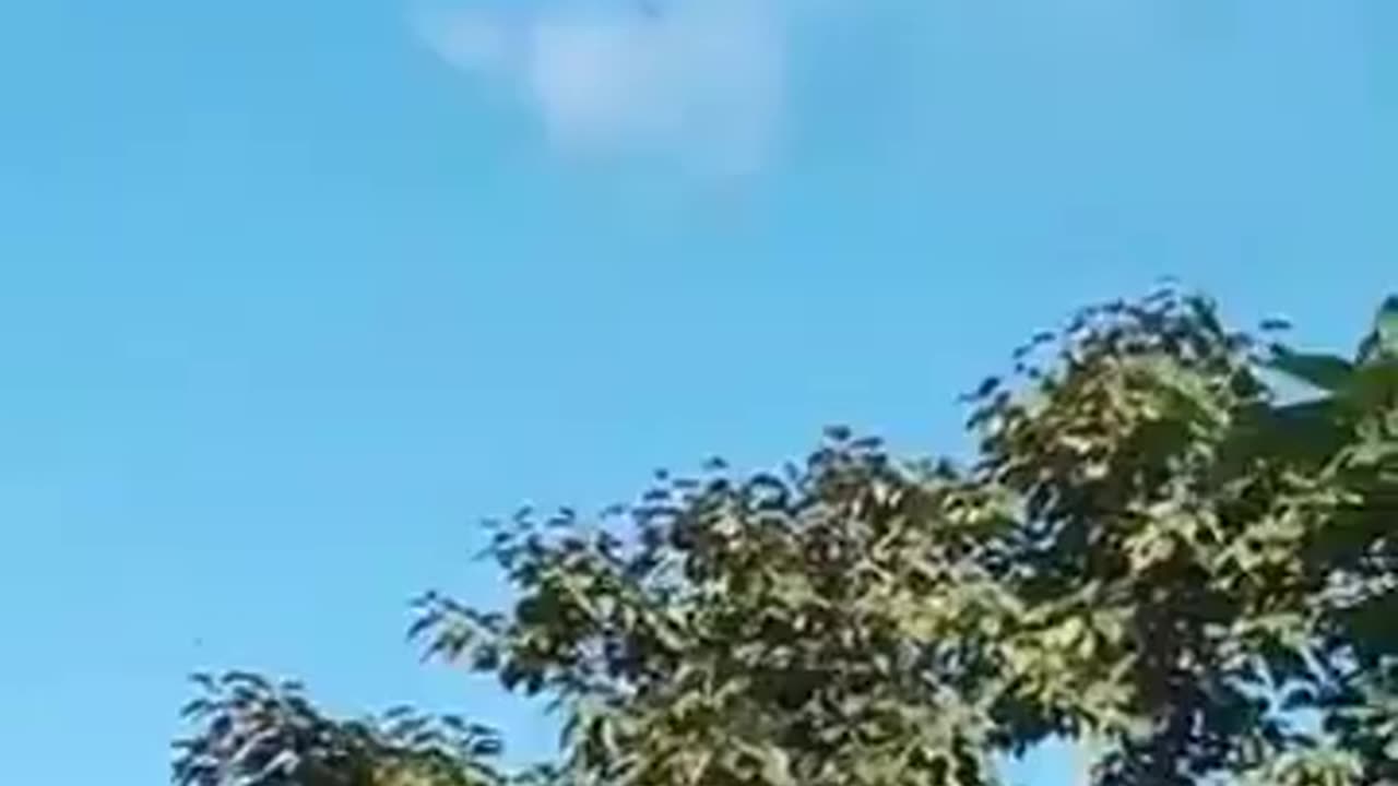 A rebel uses a MANPADS to shoot down a Myanmar Army helicopter.