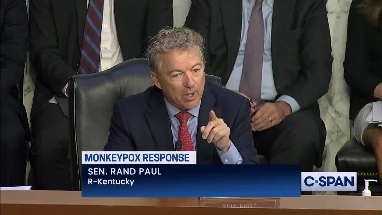 "I Promise You That" - Rand Paul Tells Fauci to His Face He'll Investigate Him Over Royalties