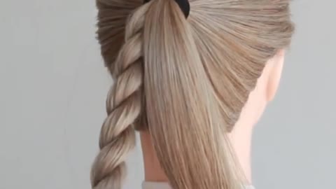 The impressive hair design easy for making