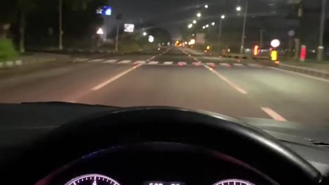 Night driving