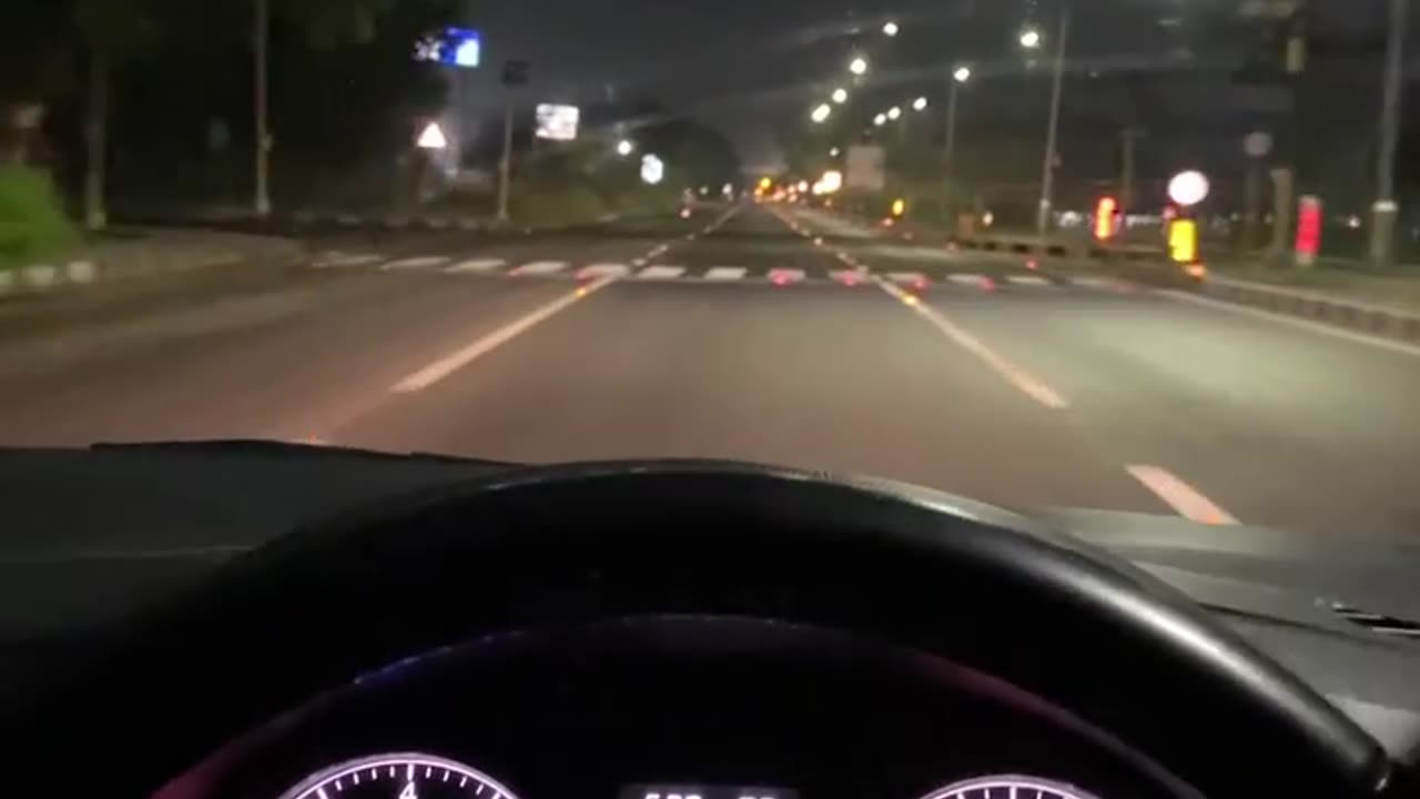 Night driving