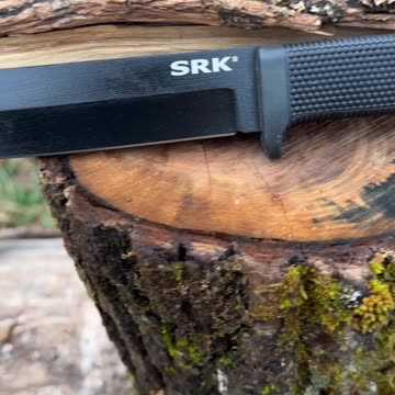 Cold Steel SRK Tactical Fighting Knife