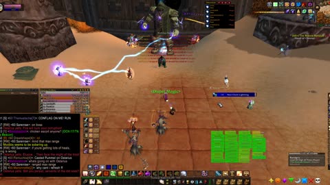 Turtle wow - PUG Ostarius custom world boss - Paladin - 28 october