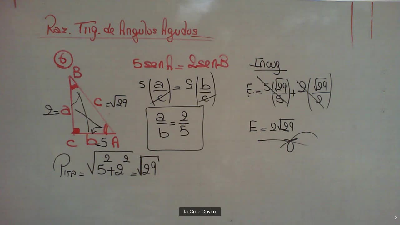 MATEMÁTICAS DESDE CERO LBTHL 2022 | Semana 02 | TRIGONOMETRÍA S1