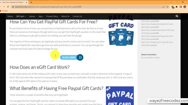 Announcement! Do You Want to Get Free PayPal Gift Card?