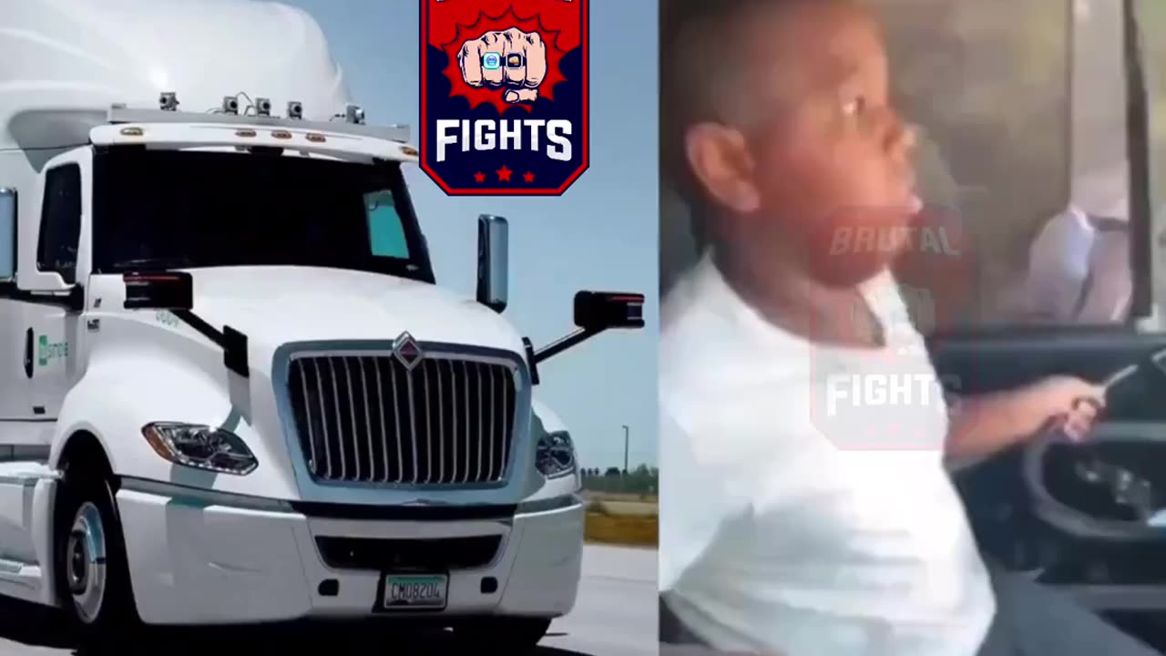 Truck Driver Teaches 11 Year Old Son To Drive