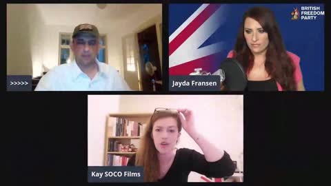 Kay, Right Reaction & Jayda Fransen - Patriotism & The Bible