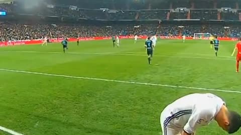 Cr7 moment