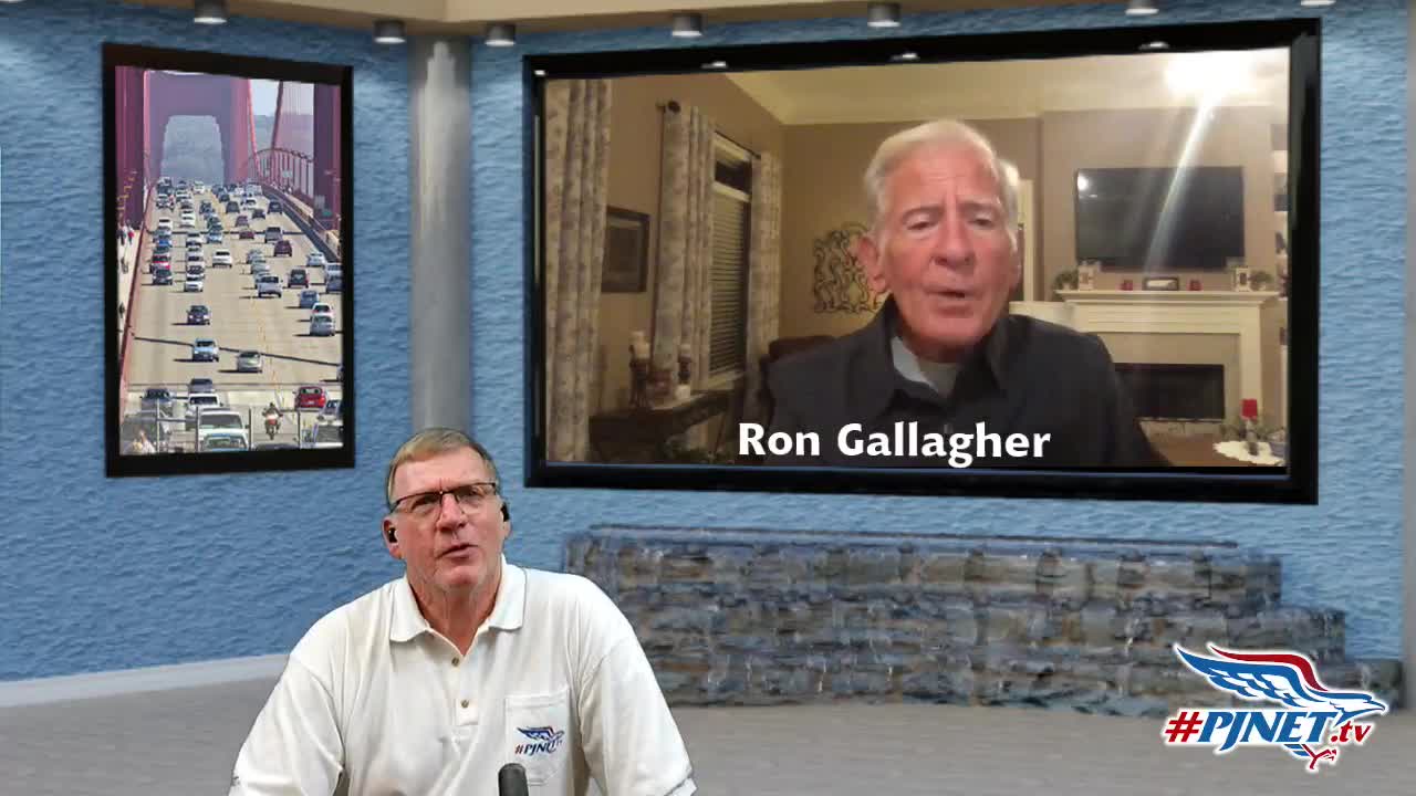 Ron Gallagher on #PJNET.tv 8/23/2022