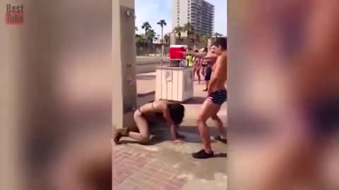 Drunk fails Hahahah