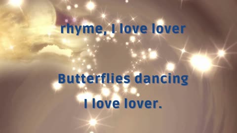 rhymes i love lover