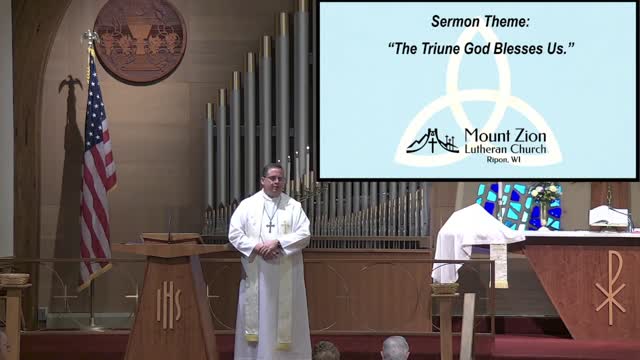 Mt. Zion Lutheran Church (WELS), Ripon, WI 6-12-22