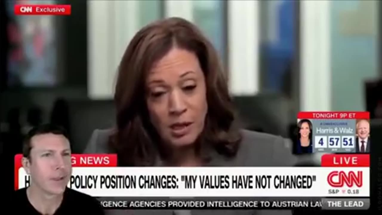 The Kamala Trainwreck Interview