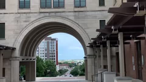 Texas state campus