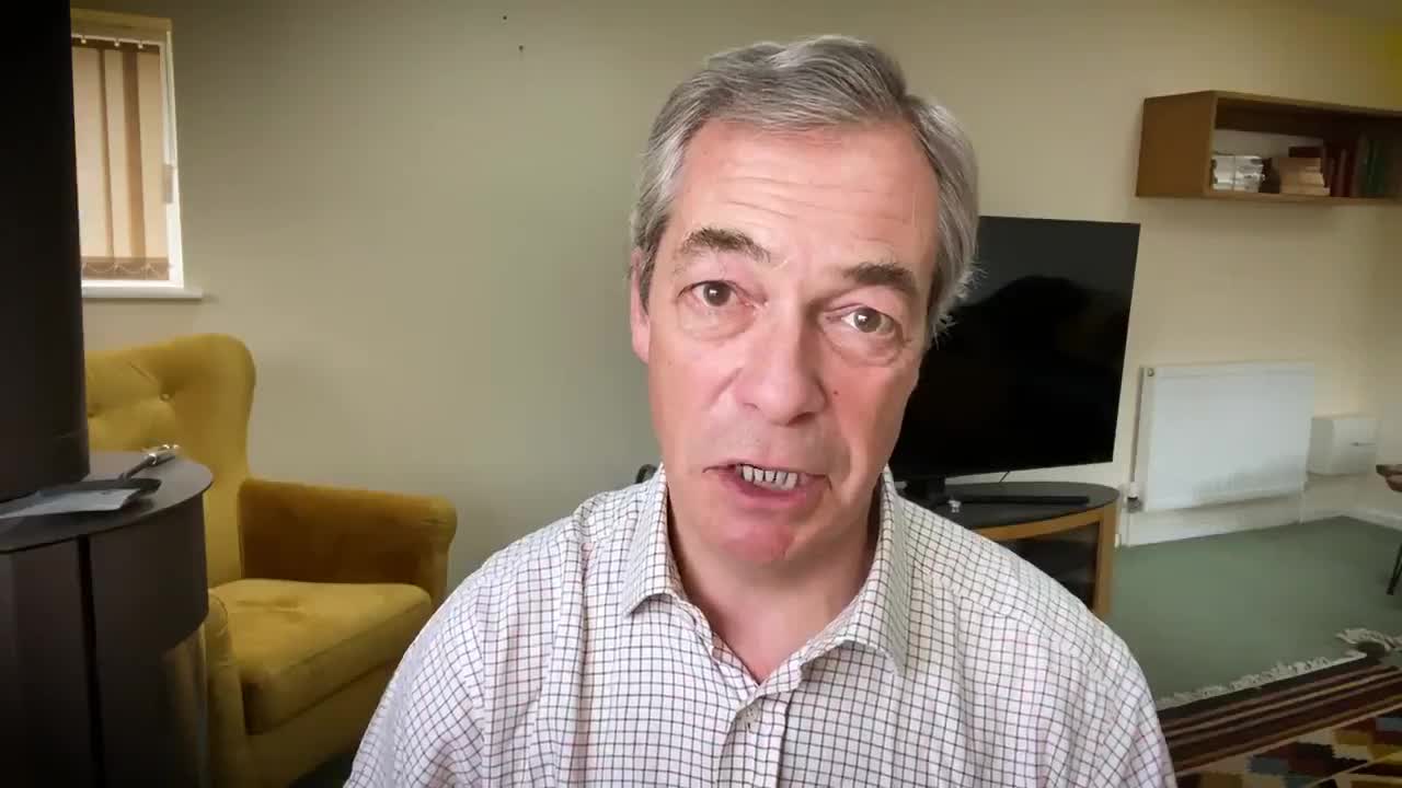 BREAKING : Nigel Farage Scrap the EU Human Rights Act.