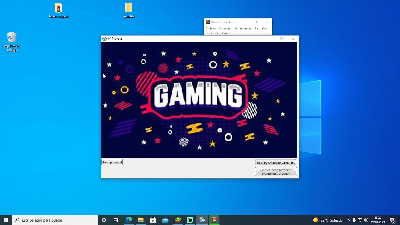 proyecto juegos pc