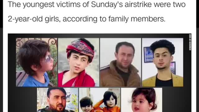 Biden Promises revenge but kills family instead