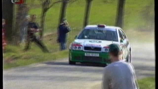Rallye Šumava 1998 - čt