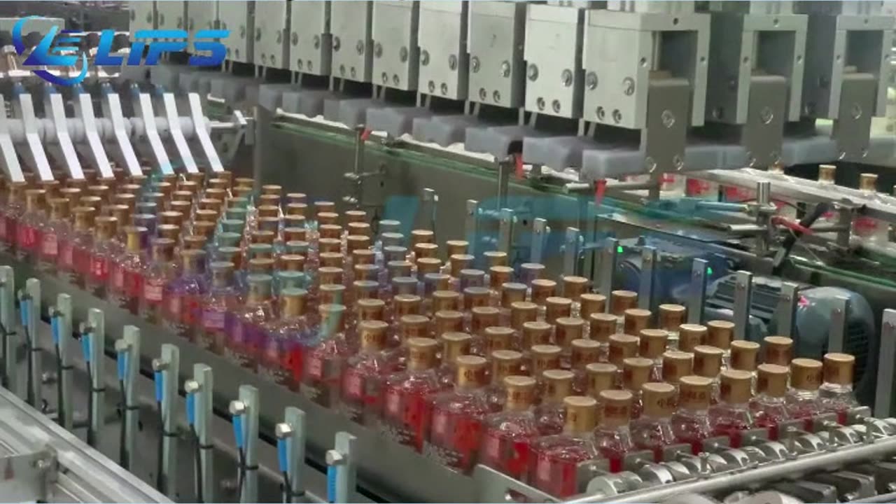 robot case packer for glass bottles #casepacker #carttonpacker #foryou #packingmahine