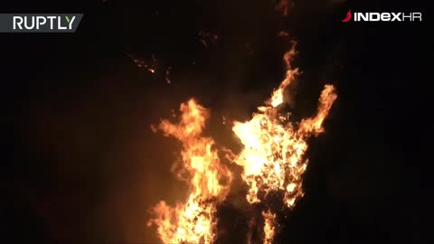 U Grčkoj bijesne požari