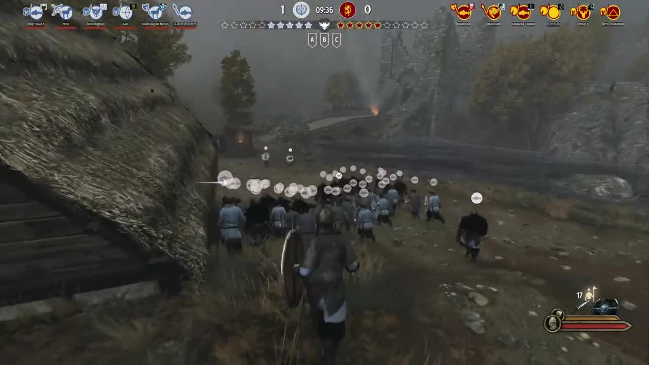 The Nords are the second group of immigrants to the area.