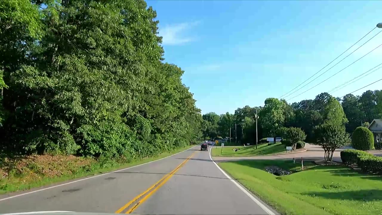 36th Street Virtual Drive to Sam's Club Bowman Road Little Rock, Arkansas