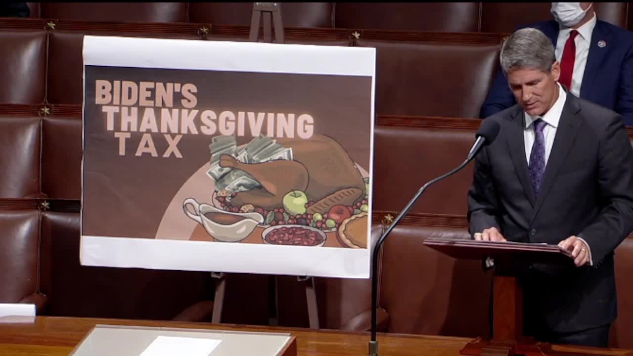 'Good Luck Trying To Eat Your 401K For Thanksgiving': Franklin Hits Biden Over Inflation