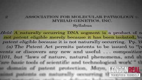 Coronavirus patents from early 2000 Prove Huge Players Involved In Huge Scheme